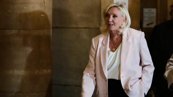 Le Pen to run for president after French court upholds fraud conviction