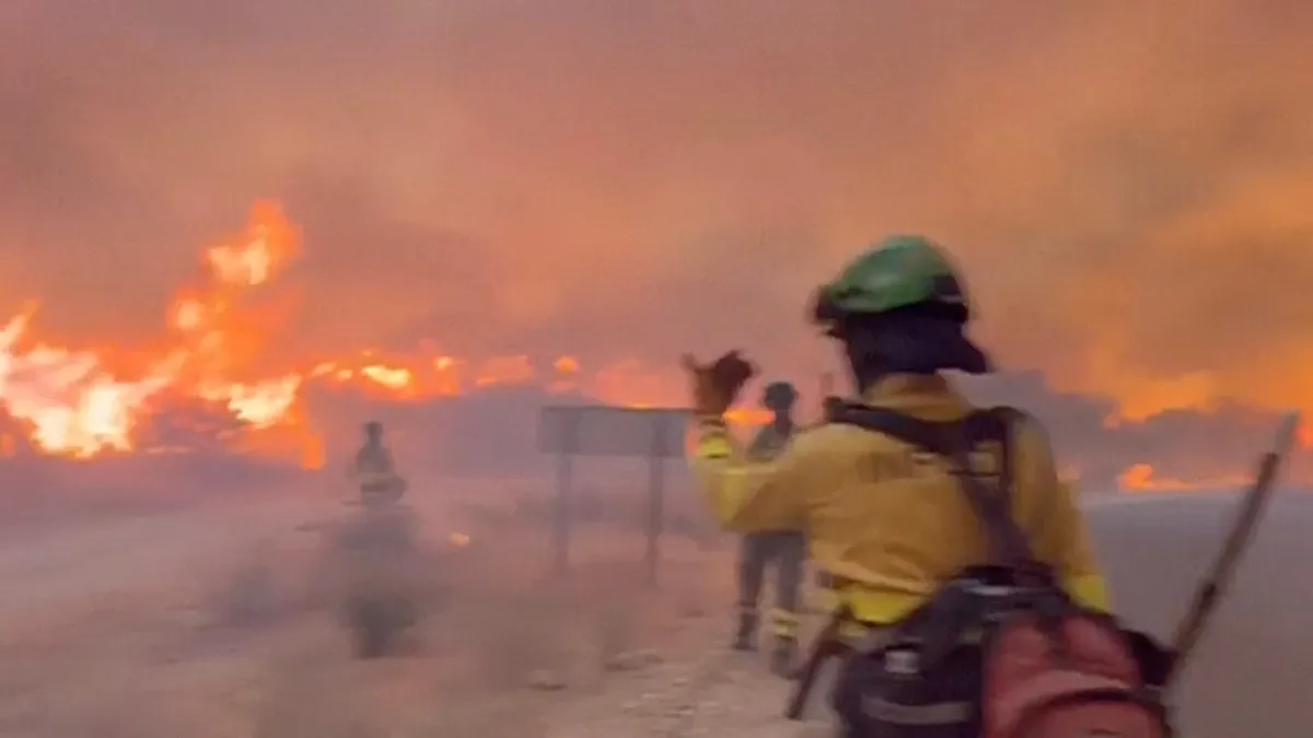 Video. Spain wildfire near Almeria kills 11 and sparks major evacuations