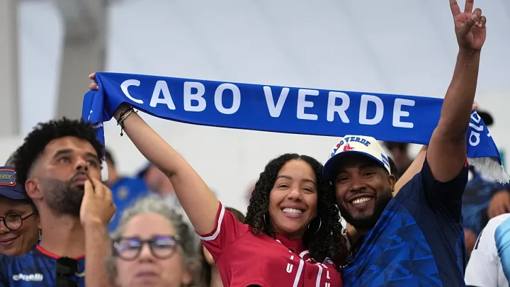 Video. Cape Verde fans stand proud despite Argentina defeat