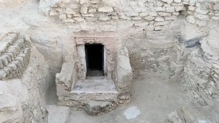3,000-year-old Egyptian tomb with vivid afterlife paintings uncovered near Luxor