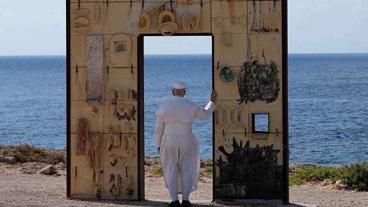 Pope makes historic visit to Lampedusa, warns Europe: ‘Deaths at sea are failures to act’
