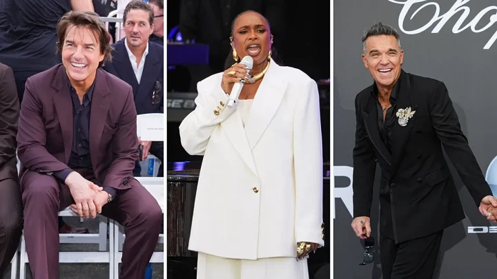 FIFA adds Tom Cruise, Jennifer Hudson and Robbie Williams to World Cup closing ceremony