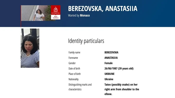 Ukrainian agent confesses to killing woman suspected of Monaco bombing, security service says