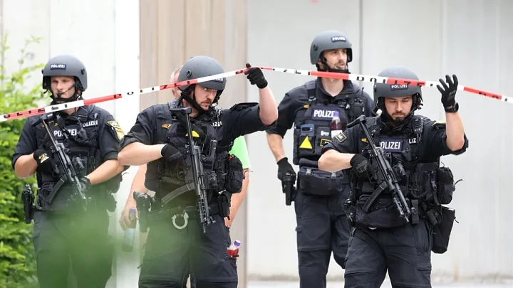 Sixteen-year-old boy arrested after south Germany school attack, Bavarian police say