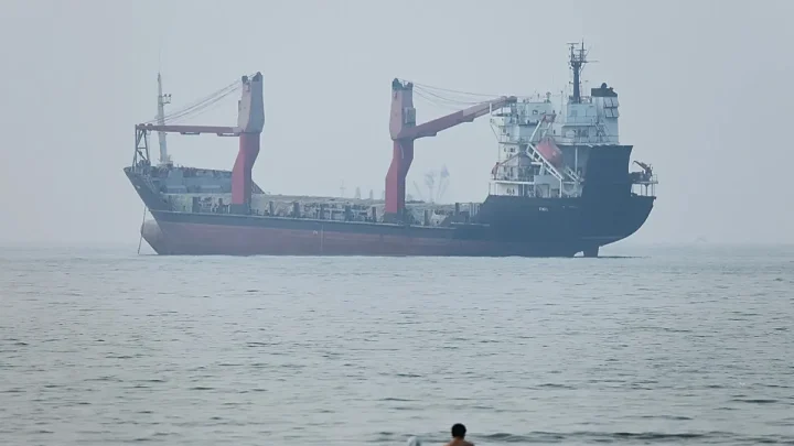 Third tanker hit in Strait of Hormuz in 24 hours, maritime agency says