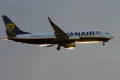 Panic on Ryanair flight from Thessaloniki as debris shatters window, injures passenger