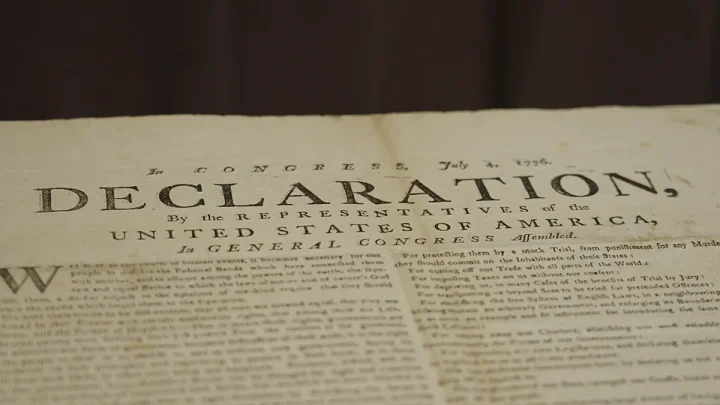‘Vanishingly rare’ copy of US Declaration of Independence discovered in the UK