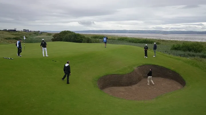 From ocean to fairway: Luxury cruise line tees off with golf itineraries
