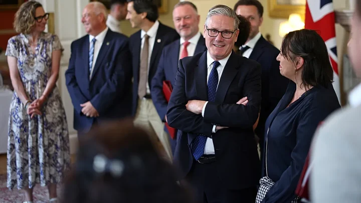 Keir Starmer bids UK MPs ‘goodbye’, vows to support Burnham