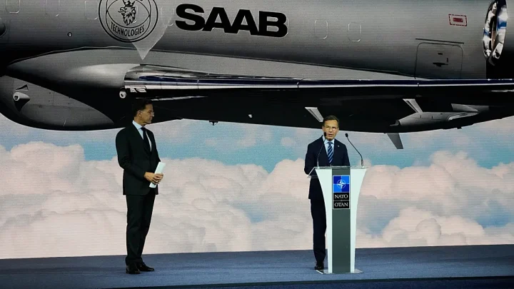 What is GlobalEye, the Swedish aircraft set to become NATO’s new ‘eyes in the sky’?