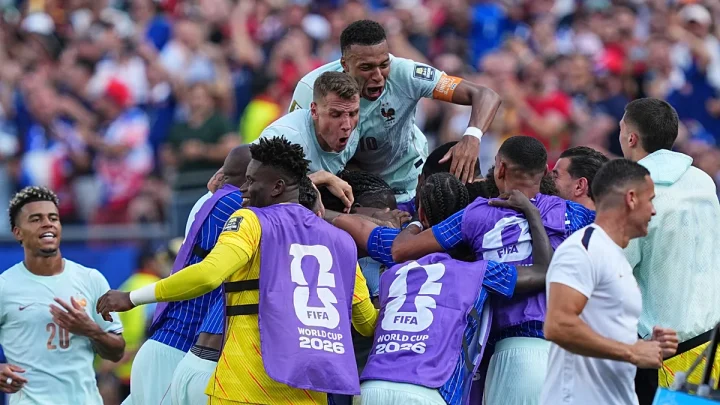 France knocks Morocco out of World Cup in quarterfinal with same 2-0 scoreline as 2022