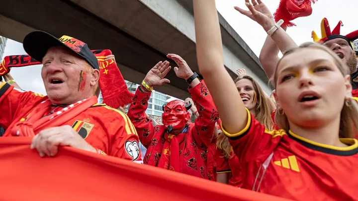 ‘Not normal’: Belgian fans react to FIFA’s Balogun red-card U-turn