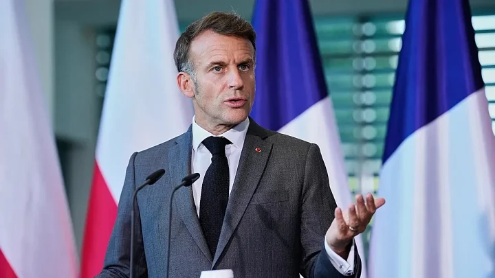 France’s Emmanuel Macron speaks out against global rise in executions