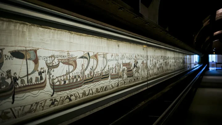Bayeux Tapestry in London: up to nine-hour wait to book tickets