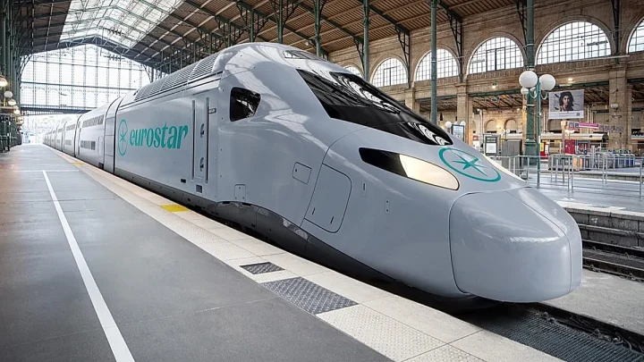 Why Eurostar’s new ‘Celestia’ trains are being upgraded to survive Europe’s hotter future