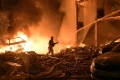 At least 10 killed in massive overnight Russian attack on Kyiv, officials say