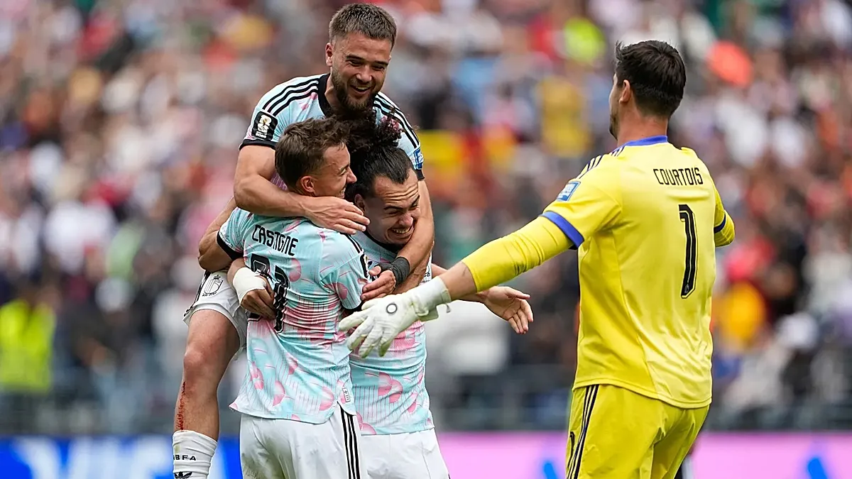 US, Belgium and England all survive tough tests to reach World Cup Round of 16