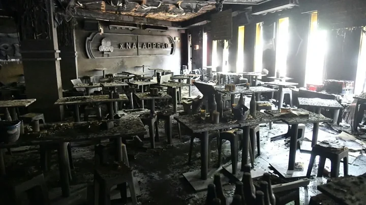 Fire at pub on outskirts of Bangkok kills at least 27 people and injures dozens