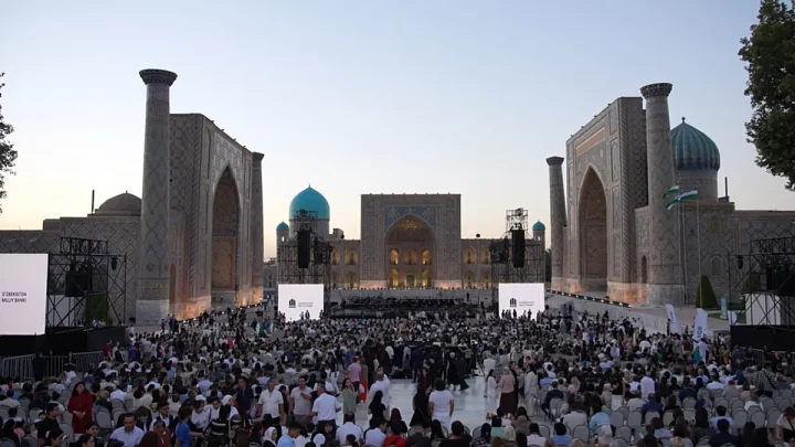 A Silk Road destination wants tourists to stay longer