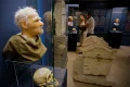 Video. Most realistic ancient roman faces revealed at Budapest exhibition