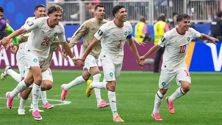 Morocco beats World Cup co-host Canada 3-0 and advances to quarterfinals
