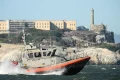 One dead and three missing after boat sinks near San Francisco’s Alcatraz prison island