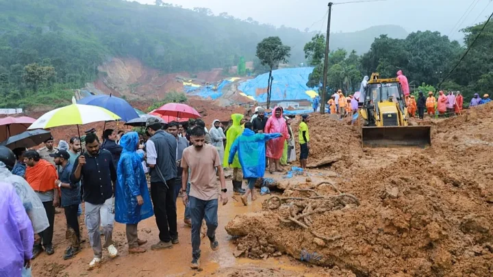 Rescuers search for five missing people after deadly landslide in India’s Kerala state