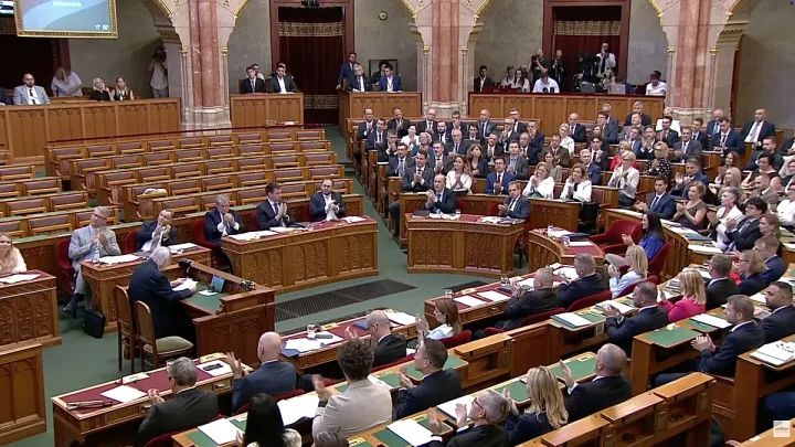 Hungarian parliament removes President Tamás Sulyok from office