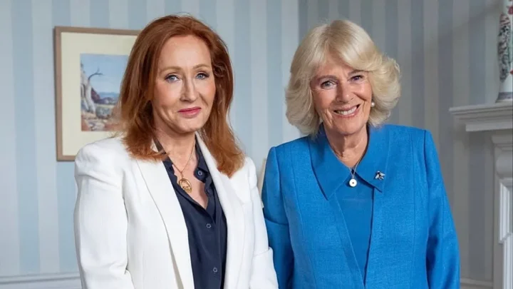 ‘Terrible judgement’: Queen Camilla faces backlash after royal meeting with J.K. Rowling